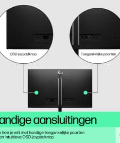 HP E-Series E22 G5 FHD-monitor - Afbeelding 4