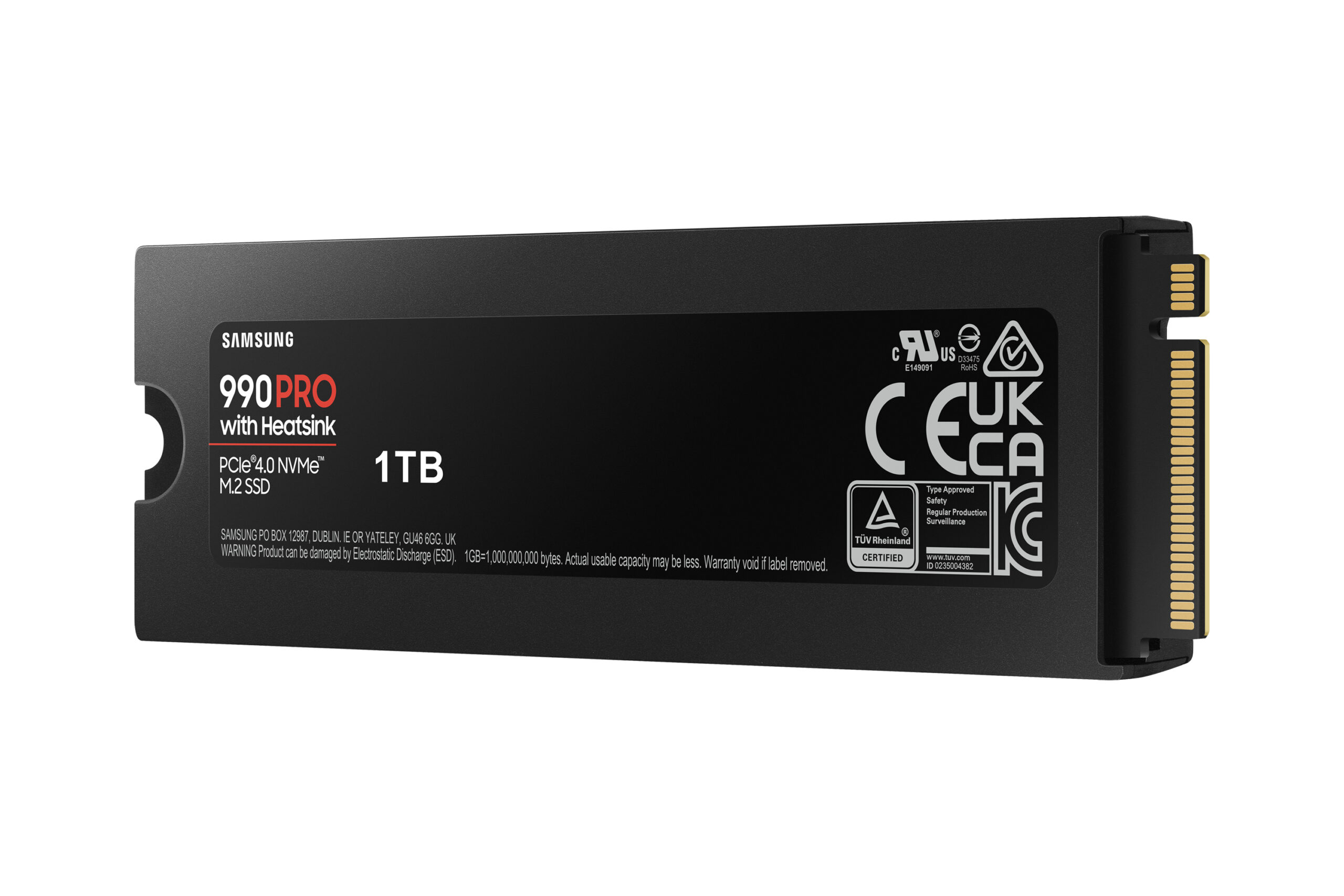 Samsung MZ-V9P1T0 1 TB M.2 PCI Express 4.0 NVMe V-NAND MLC - Afbeelding 2