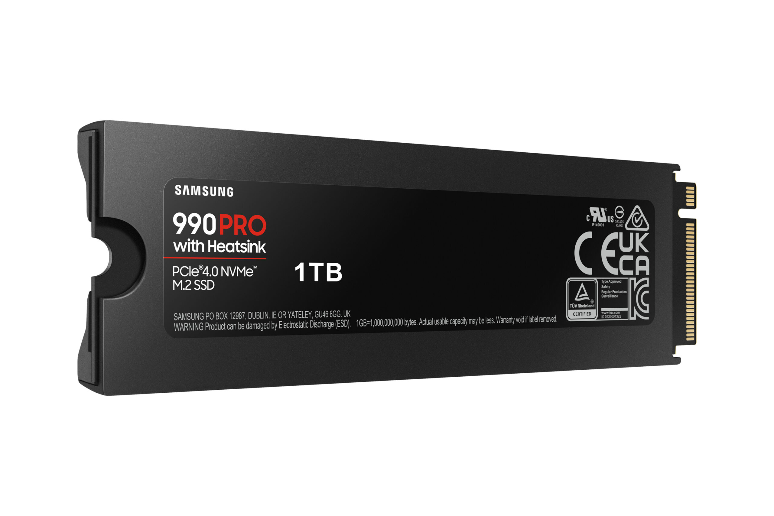 Samsung MZ-V9P1T0 1 TB M.2 PCI Express 4.0 NVMe V-NAND MLC - Afbeelding 3