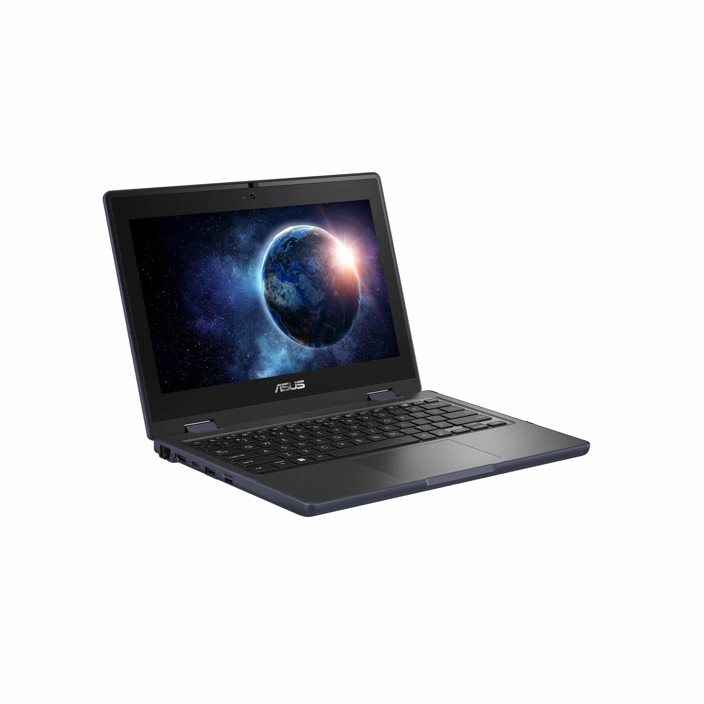ASUS BR1102FGA-MK0077XA Intel® N N200 Hybride (2-in-1) 29,5 cm (11.6") Touchscreen HD 8 GB DDR4-SDRAM 128 GB Flash Wi-Fi 6 (802.11ax) Windows 11 Pro Education Grijs - Afbeelding 3