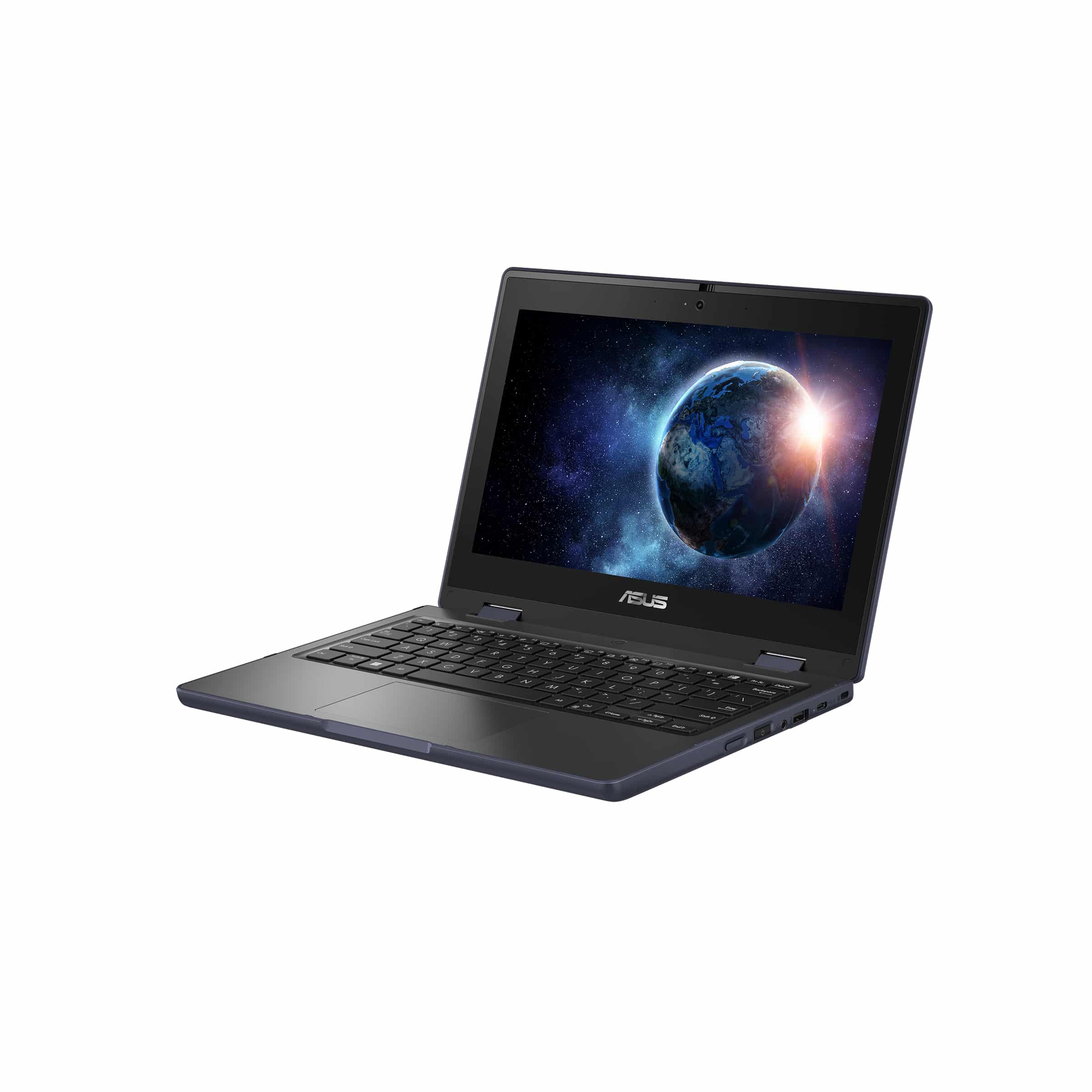 ASUS BR1102FGA-MK0077XA Intel® N N200 Hybride (2-in-1) 29,5 cm (11.6") Touchscreen HD 8 GB DDR4-SDRAM 128 GB Flash Wi-Fi 6 (802.11ax) Windows 11 Pro Education Grijs - Afbeelding 4