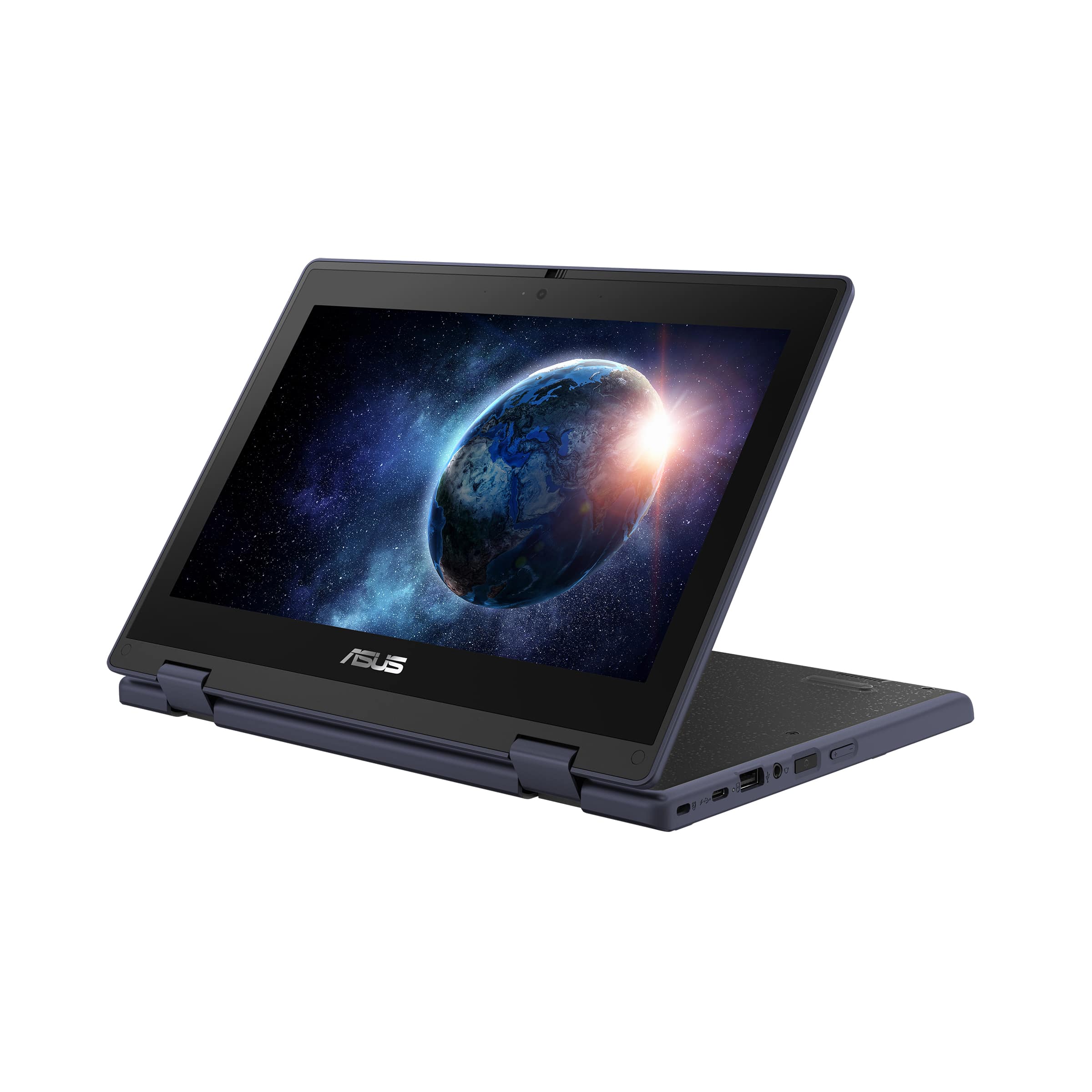 ASUS BR1102FGA-MK0077XA Intel® N N200 Hybride (2-in-1) 29,5 cm (11.6") Touchscreen HD 8 GB DDR4-SDRAM 128 GB Flash Wi-Fi 6 (802.11ax) Windows 11 Pro Education Grijs - Afbeelding 6