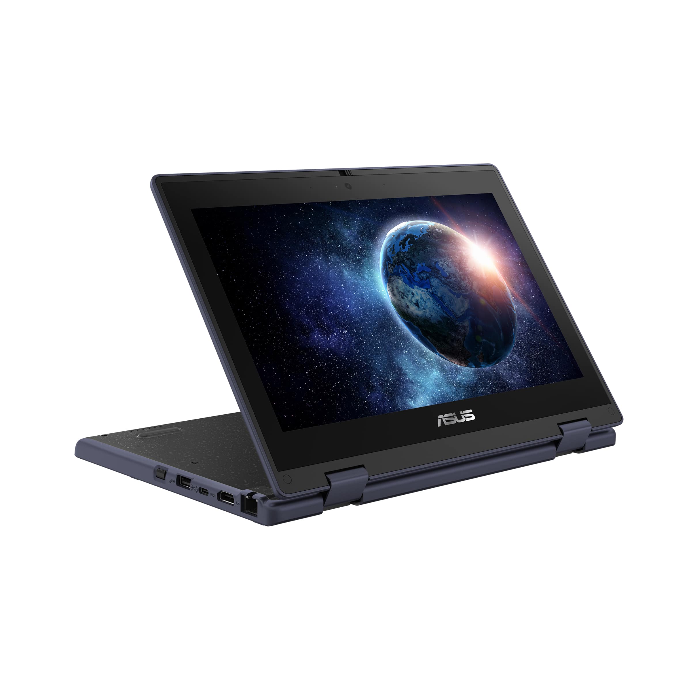 ASUS BR1102FGA-MK0077XA Intel® N N200 Hybride (2-in-1) 29,5 cm (11.6") Touchscreen HD 8 GB DDR4-SDRAM 128 GB Flash Wi-Fi 6 (802.11ax) Windows 11 Pro Education Grijs - Afbeelding 7