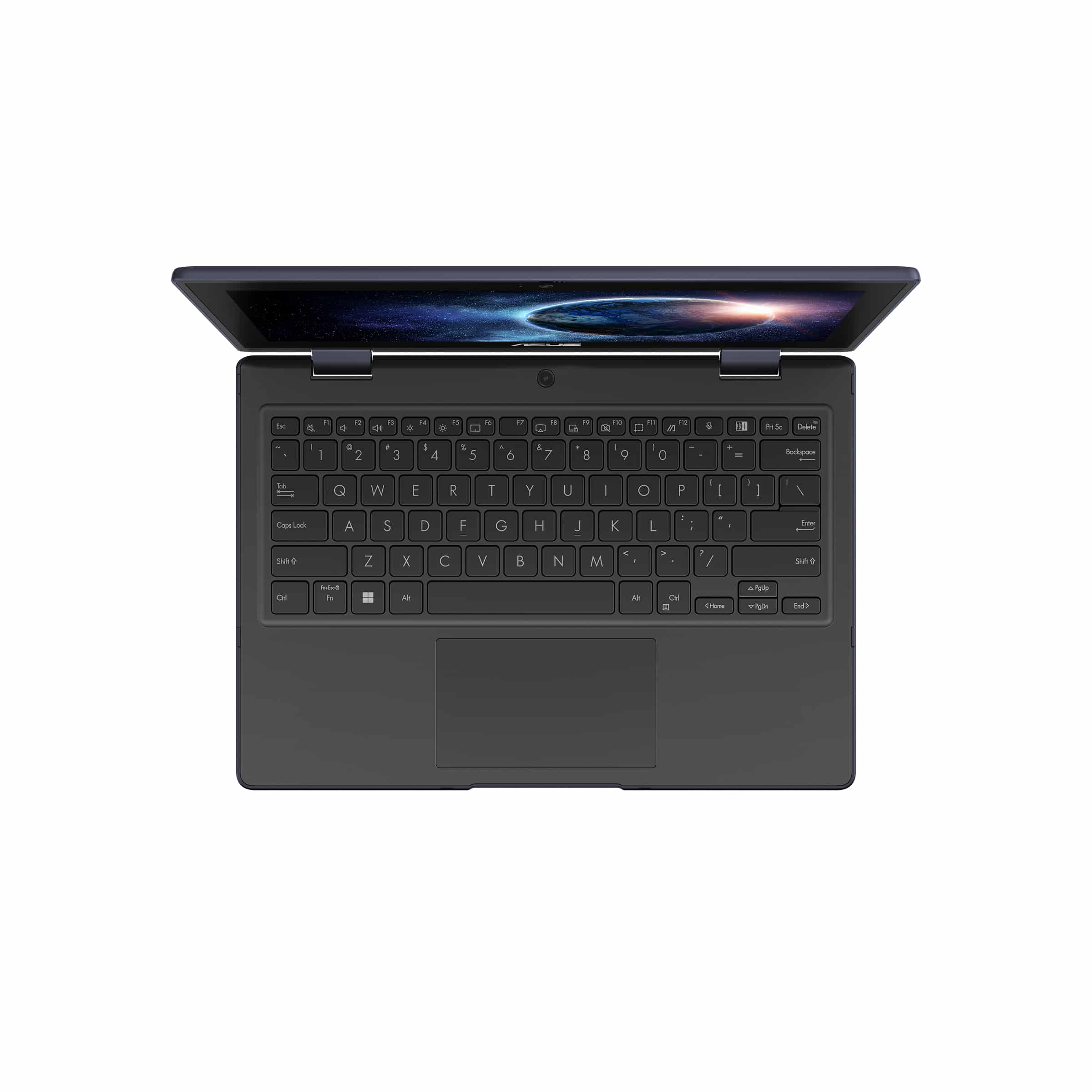 ASUS BR1102FGA-MK0077XA Intel® N N200 Hybride (2-in-1) 29,5 cm (11.6") Touchscreen HD 8 GB DDR4-SDRAM 128 GB Flash Wi-Fi 6 (802.11ax) Windows 11 Pro Education Grijs - Afbeelding 5