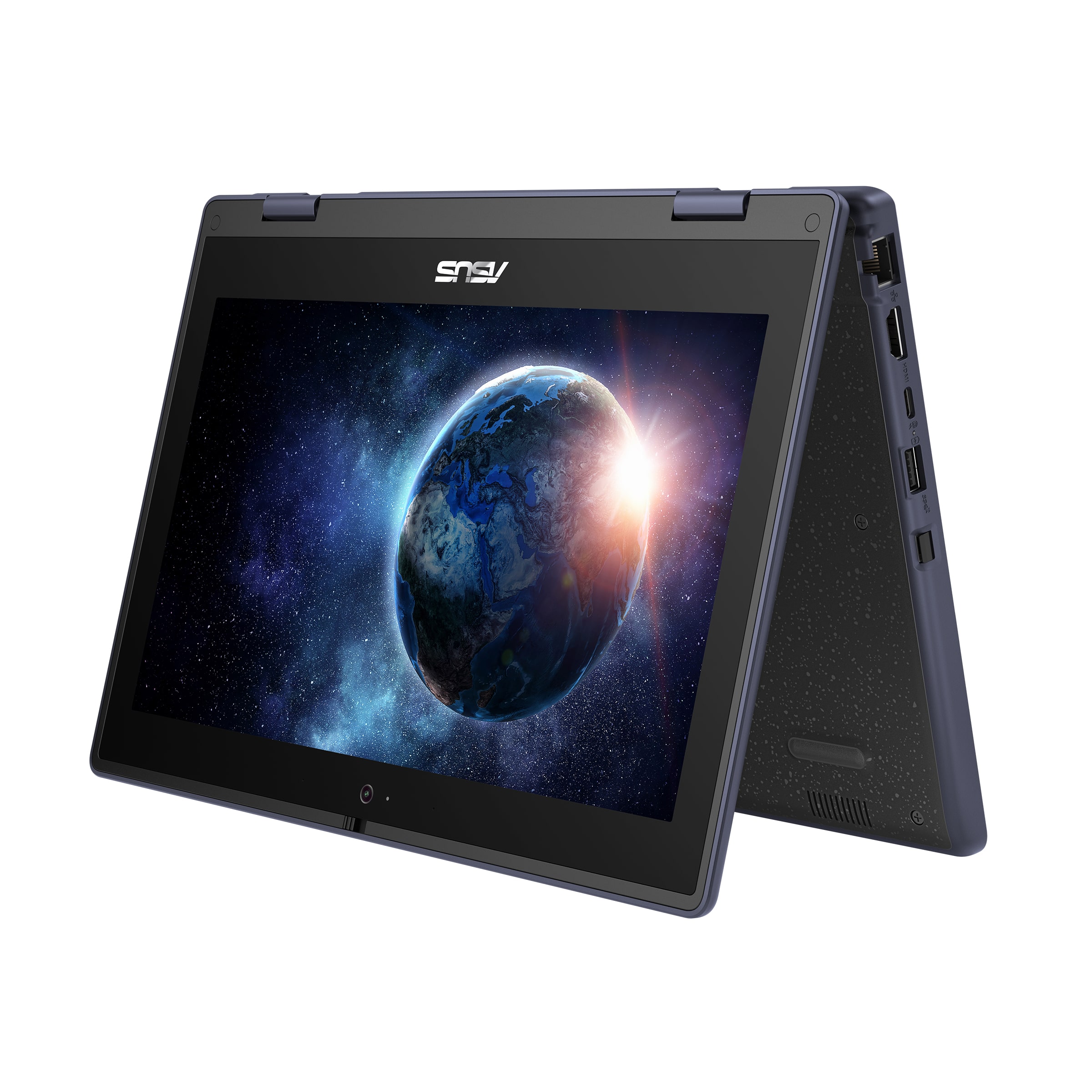 ASUS BR1102FGA-MK0077XA Intel® N N200 Hybride (2-in-1) 29,5 cm (11.6") Touchscreen HD 8 GB DDR4-SDRAM 128 GB Flash Wi-Fi 6 (802.11ax) Windows 11 Pro Education Grijs - Afbeelding 8