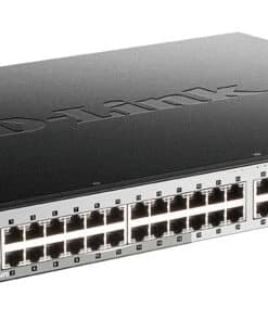 D-Link DGS-3130-54PS/E netwerk-switch Managed L3 Gigabit Ethernet (10/100/1000) Power over Ethernet (PoE) Grijs - Afbeelding 2