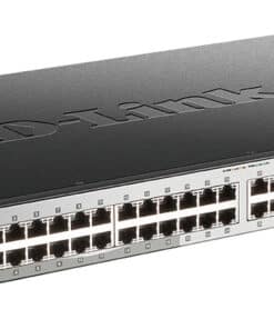 D-Link DGS-3130-54TS/E netwerk-switch Managed L3 Gigabit Ethernet (10/100/1000) Grijs - Afbeelding 2