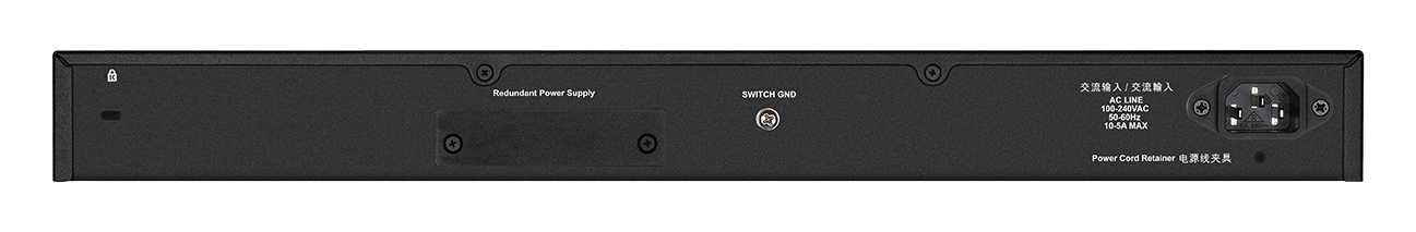 D-Link DGS-3130-30PS/E netwerk-switch Managed L3 Gigabit Ethernet (10/100/1000) Power over Ethernet (PoE) Grijs - Afbeelding 3