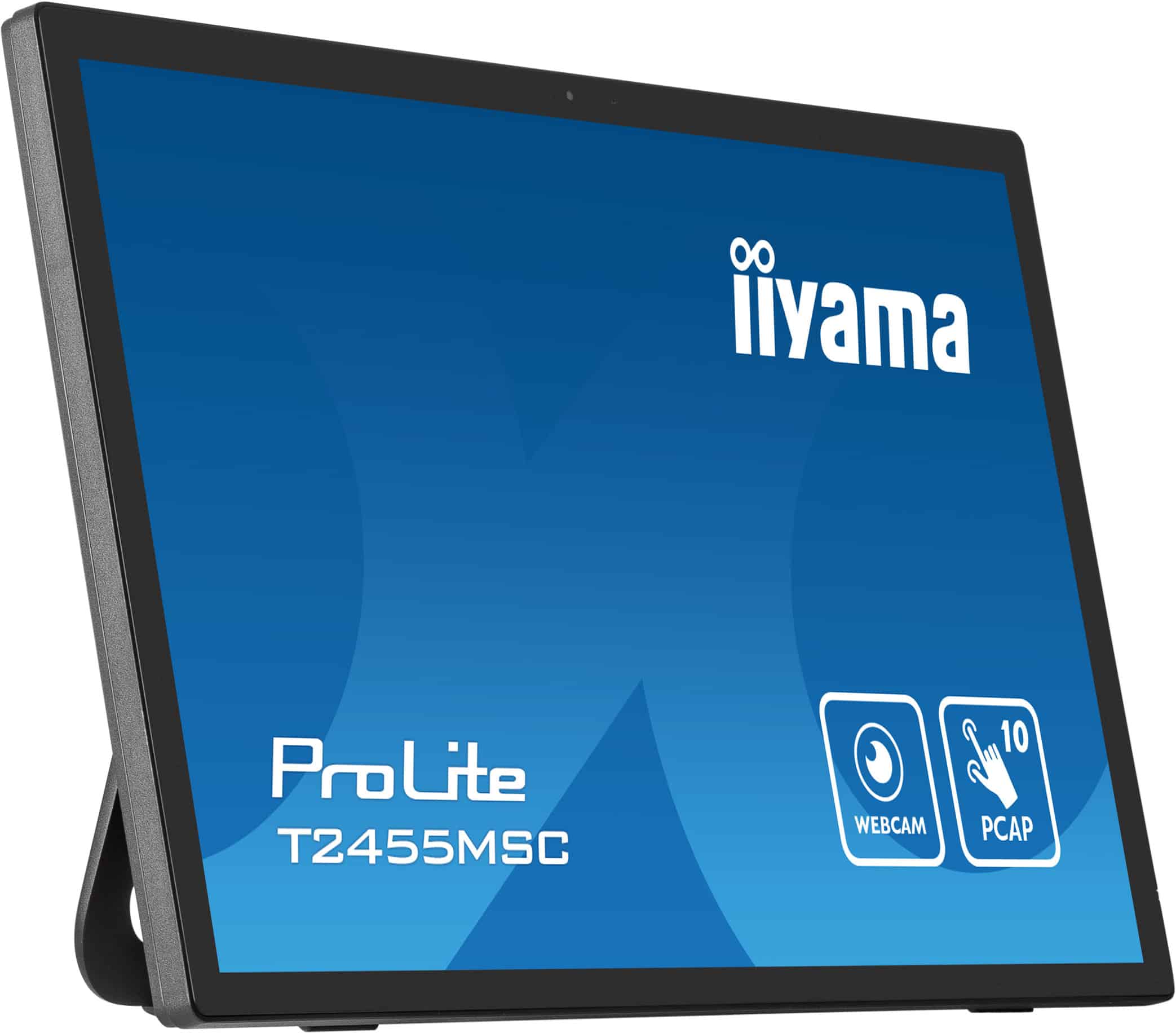iiyama T2455MSC-B1 computer monitor 61 cm (24") 1920 x 1080 Pixels Full HD LED Touchscreen Zwart - Afbeelding 3