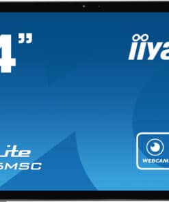 iiyama T2455MSC-B1 computer monitor 61 cm (24") 1920 x 1080 Pixels Full HD LED Touchscreen Zwart - Afbeelding 2