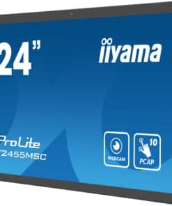 iiyama T2455MSC-B1 computer monitor 61 cm (24") 1920 x 1080 Pixels Full HD LED Touchscreen Zwart - Afbeelding 4