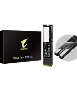 GIGABYTE AORUS Gen4 7300 SSD 2TB M.2 PCI Express 4.0 NVMe 3D TLC NAND - Afbeelding 5