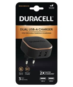 Duracell DRACUSB14-EU oplader voor mobiele apparatuur Zwart - Afbeelding 2