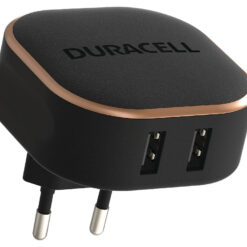 Duracell DRACUSB14-EU oplader voor mobiele apparatuur Zwart