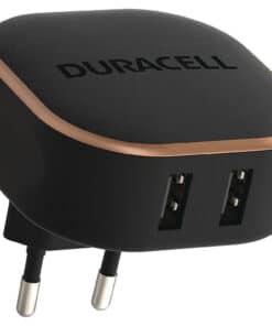 Duracell DRACUSB14-EU oplader voor mobiele apparatuur Zwart