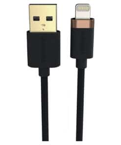 Duracell USB8012A Lightning-kabel Zwart - Afbeelding 2