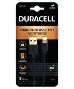 Duracell USB7013A USB-kabel Zwart - Afbeelding 2