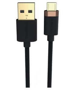 Duracell USB7013A USB-kabel Zwart