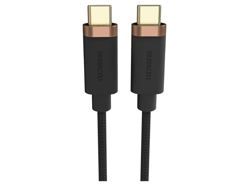 Duracell USB7034A USB-kabel Zwart - Afbeelding 2