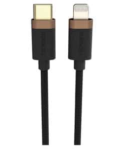Duracell USB9022A Lightning-kabel Zwart - Afbeelding 2