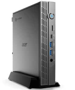 Acer Chromebox CXI5 i5428 Intel Core i5-1235U 8 GB DDR4-SDRAM 256 GB SSD ChromeOS Mini PC Zilver