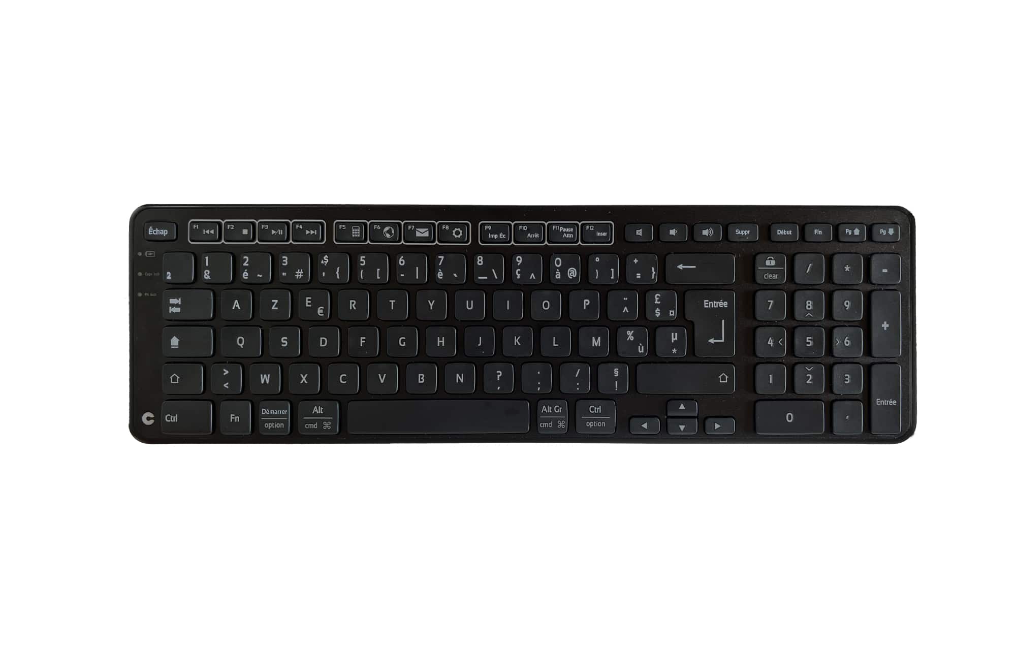 Contour Design Balance Keyboard BK - Draadloos toetsenbord -FR Version
