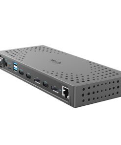 i-tec USB 3.0 / USB-C / Thunderbolt, 3x 4K Docking Station Gen 2 + Power Delivery 100W - Afbeelding 2