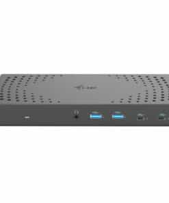 i-tec USB 3.0 / USB-C / Thunderbolt, 3x 4K Docking Station Gen 2 + Power Delivery 100W - Afbeelding 5