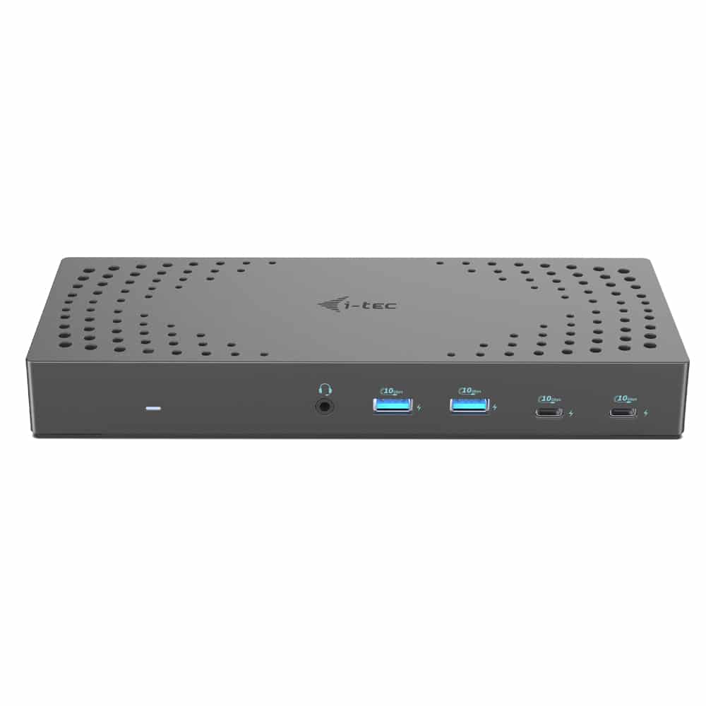 i-tec USB 3.0 / USB-C / Thunderbolt, 3x 4K Docking Station Gen 2 + Power Delivery 100W - Afbeelding 5