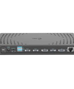 i-tec USB 3.0 / USB-C / Thunderbolt, 3x 4K Docking Station Gen 2 + Power Delivery 100W - Afbeelding 4