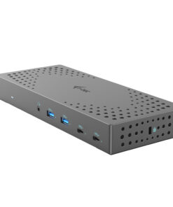 i-tec USB 3.0 / USB-C / Thunderbolt, 3x 4K Docking Station Gen 2 + Power Delivery 100W - Afbeelding 3