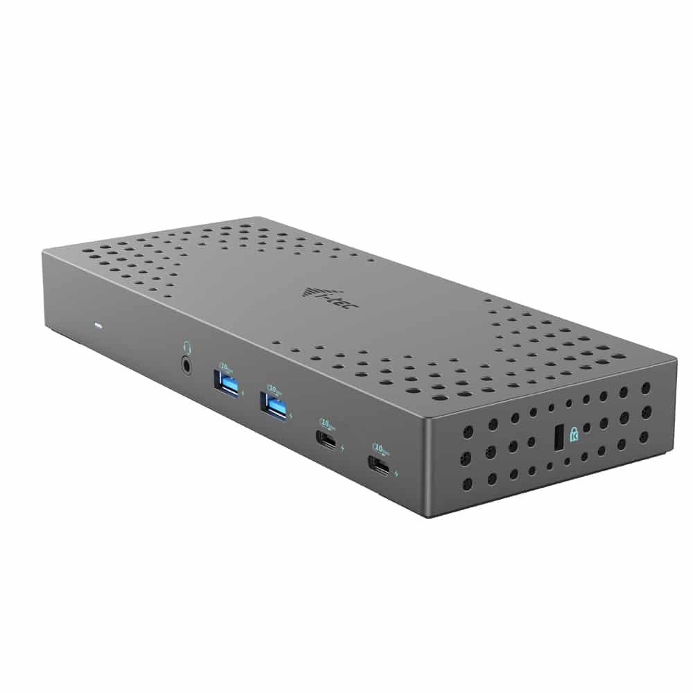 i-tec USB 3.0 / USB-C / Thunderbolt, 3x 4K Docking Station Gen 2 + Power Delivery 100W - Afbeelding 3