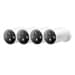 TP-Link Tapo C425 4-Pack Bullet IP-beveiligingscamera Buiten 2560 x 1440 Pixels Plafond/muur - Afbeelding 3