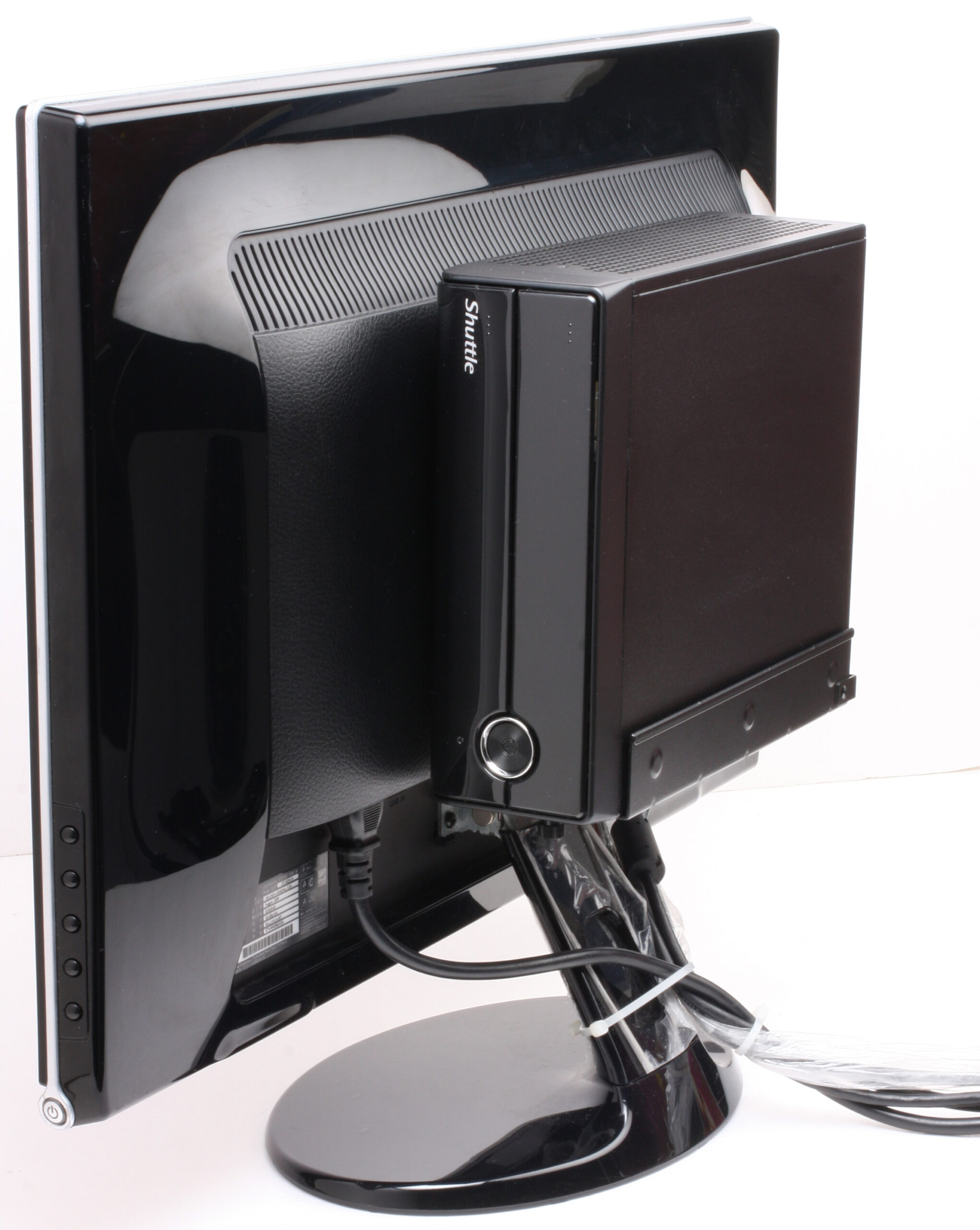 Shuttle PV02 - VESA montage accessoire voor 3 liter Slim PC's - Afbeelding 4
