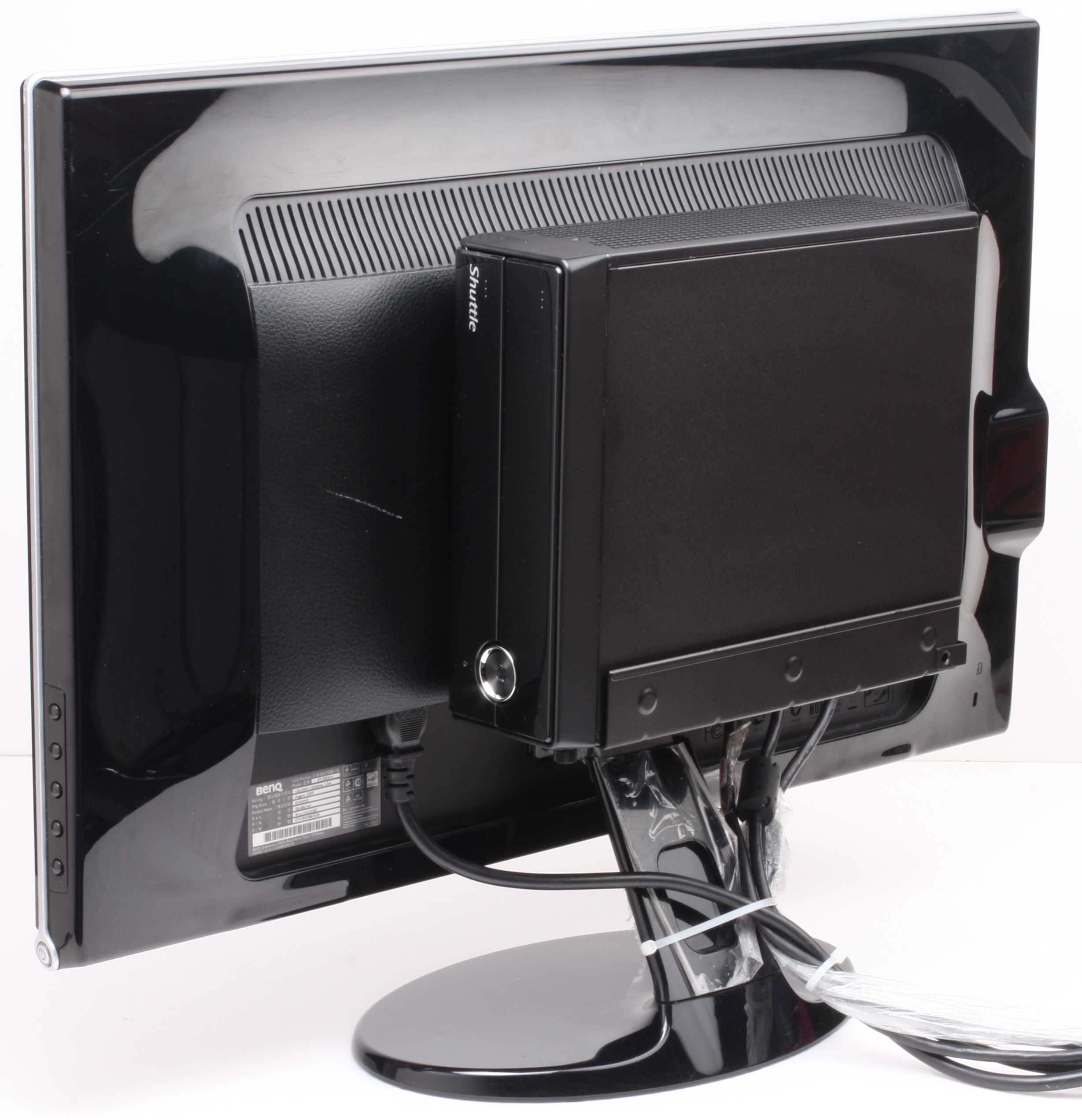 Shuttle PV02 - VESA montage accessoire voor 3 liter Slim PC's
