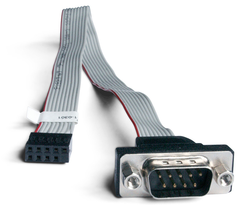 Shuttle H-RS232 - Seriële COM-poortadapter voor PC's (RS232)