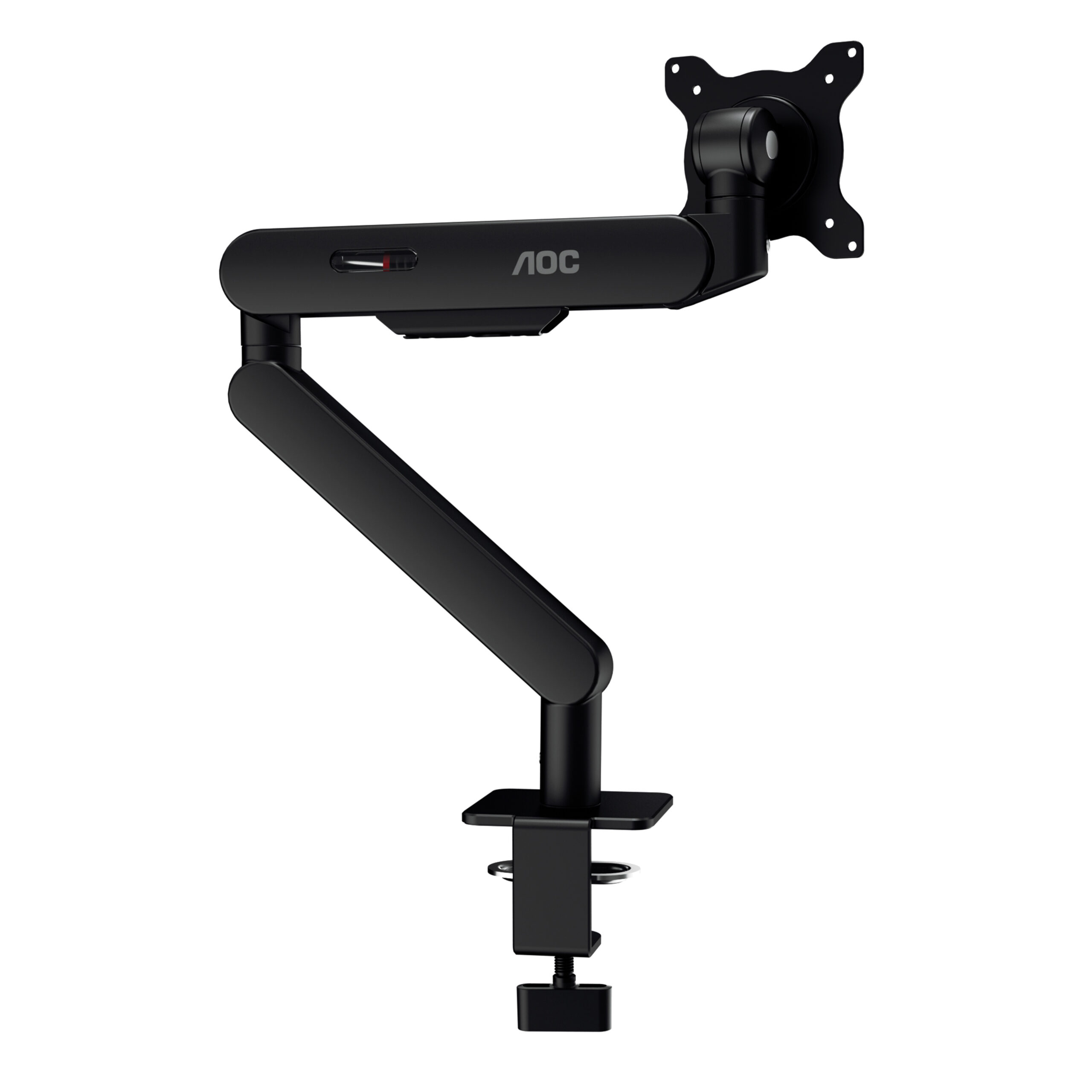 AOC AM400B flat panel bureau steun 86,4 cm (34") Zwart - Afbeelding 5