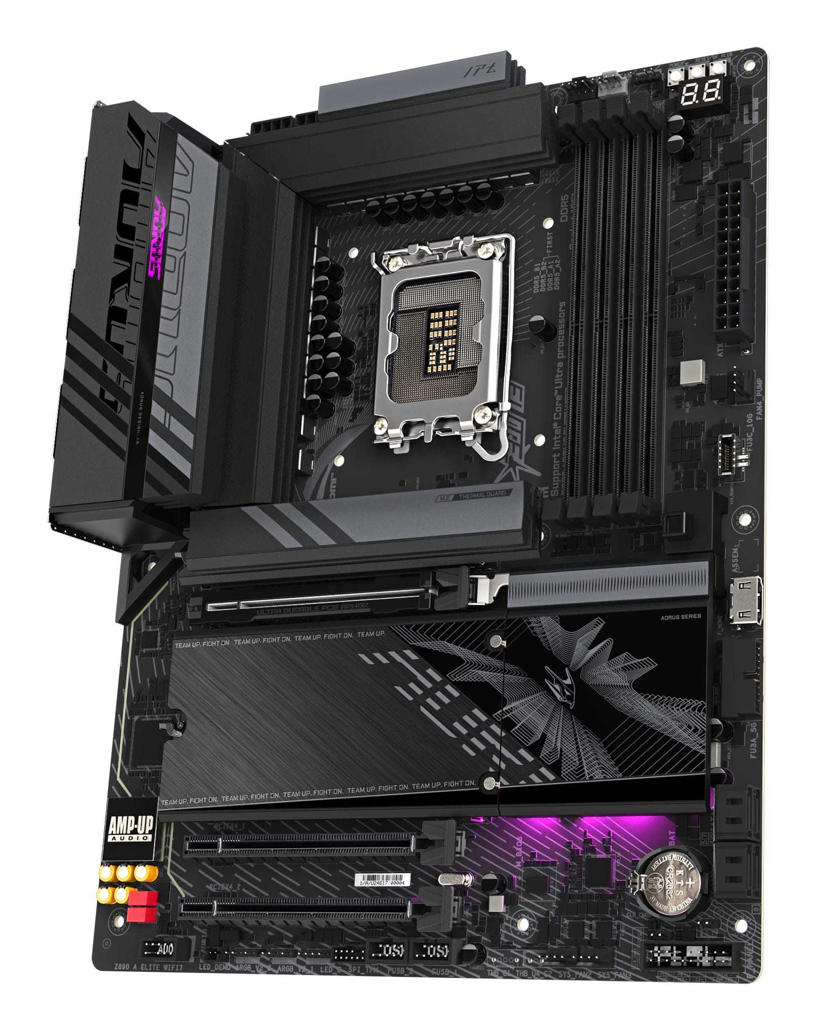 GIGABYTE Z890 AORUS ELITE WIFI7 Intel Z890 LGA 1851 (Socket V1) ATX - Afbeelding 4