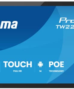 iiyama TW2223AS-B3P beeldkrant Interactief flatscreen 54,6 cm (21.5") Wifi 450 cd/m² Full HD Zwart Touchscreen Type processor Android 24/7 - Afbeelding 3