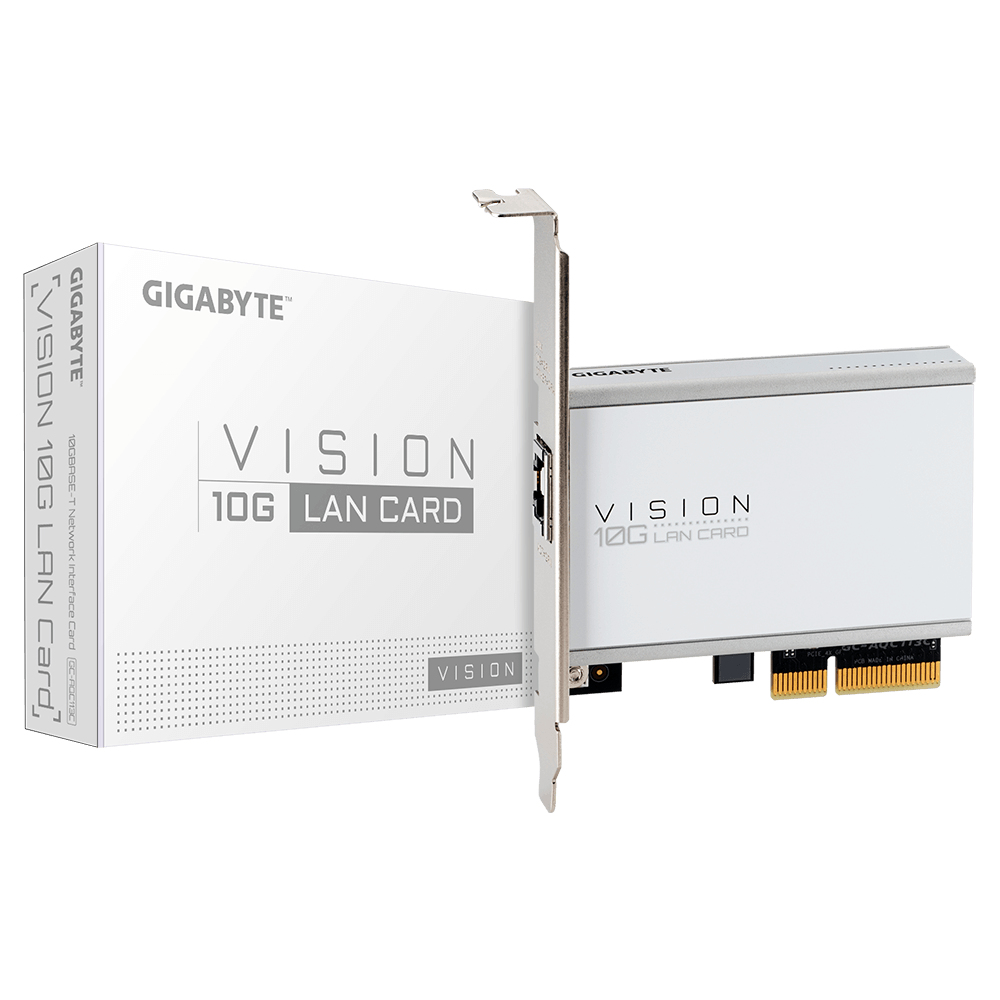 GIGABYTE VISION 10G Intern Ethernet 10000 Mbit/s - Afbeelding 4