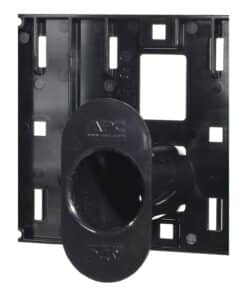APC Valueline, verticale kabelmanager voor 2 & 4-stijls racks, 84"H X 6"B, dubbelzijdig met deuren - Afbeelding 8