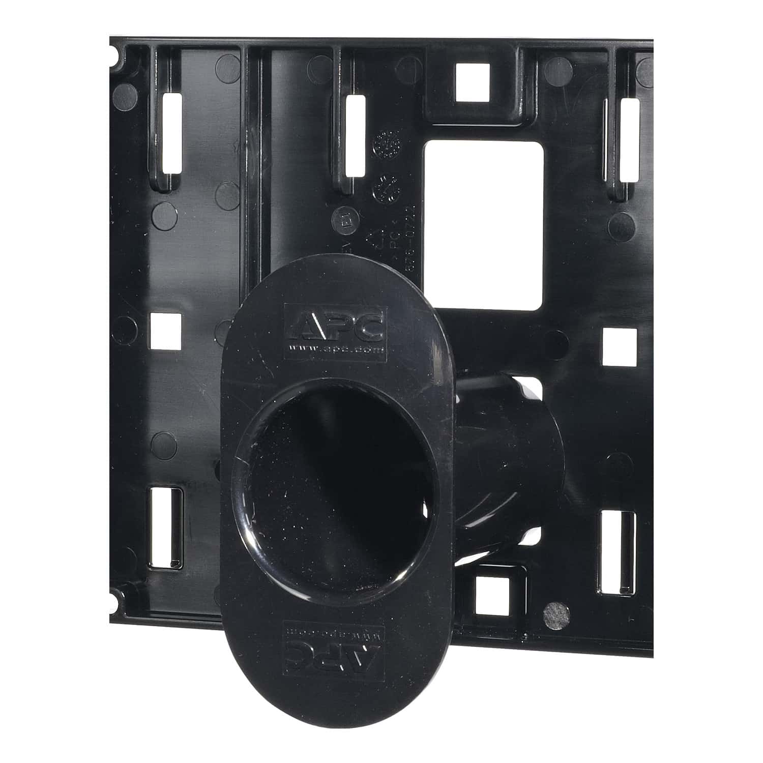 APC Valueline, verticale kabelmanager voor 2 & 4-stijls racks, 84"H X 6"B, dubbelzijdig met deuren - Afbeelding 8