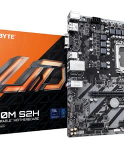GIGABYTE H810M S2H moederbord Intel H810 LGA 1851 (Socket V1) micro ATX