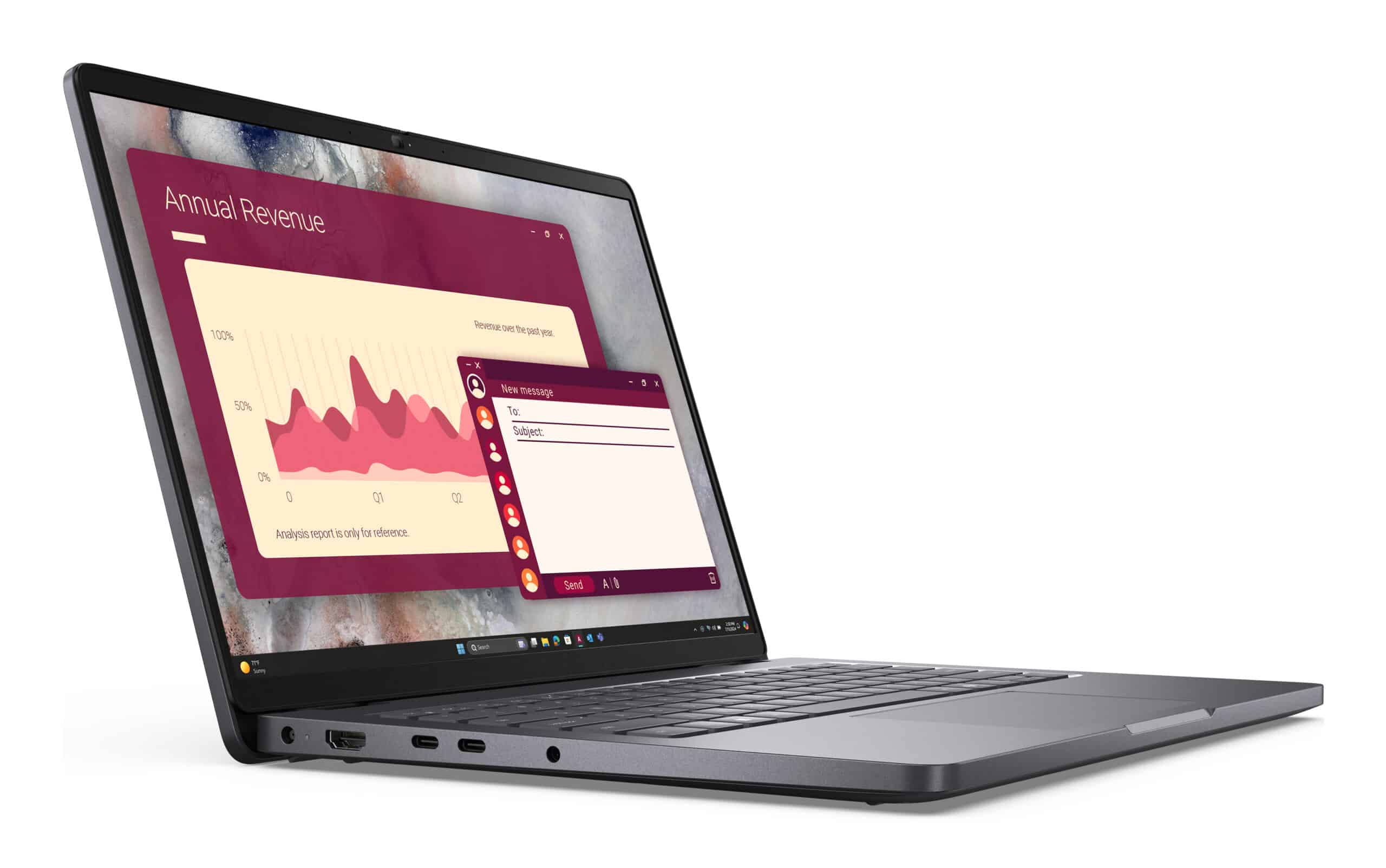 DELL Pro 14 PC14250 Intel Core 5 120U Laptop 35,6 cm (14") Full HD+ 16 GB DDR5-SDRAM 512 GB SSD Wi-Fi 6E (802.11ax) Windows 11 Pro US International Zwart - Afbeelding 2