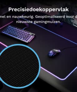 Glorious Gaming Mouse Pad GMP 2 GLED - XL verlengd - Afbeelding 3