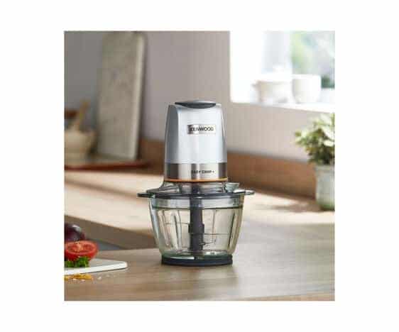 Kenwood CHP62.400SI elektrische hakmolen 0,6 l Zilver - Afbeelding 6