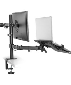 ACT Monitorarm 34" met laptophouder, 1 scherm - Afbeelding 2