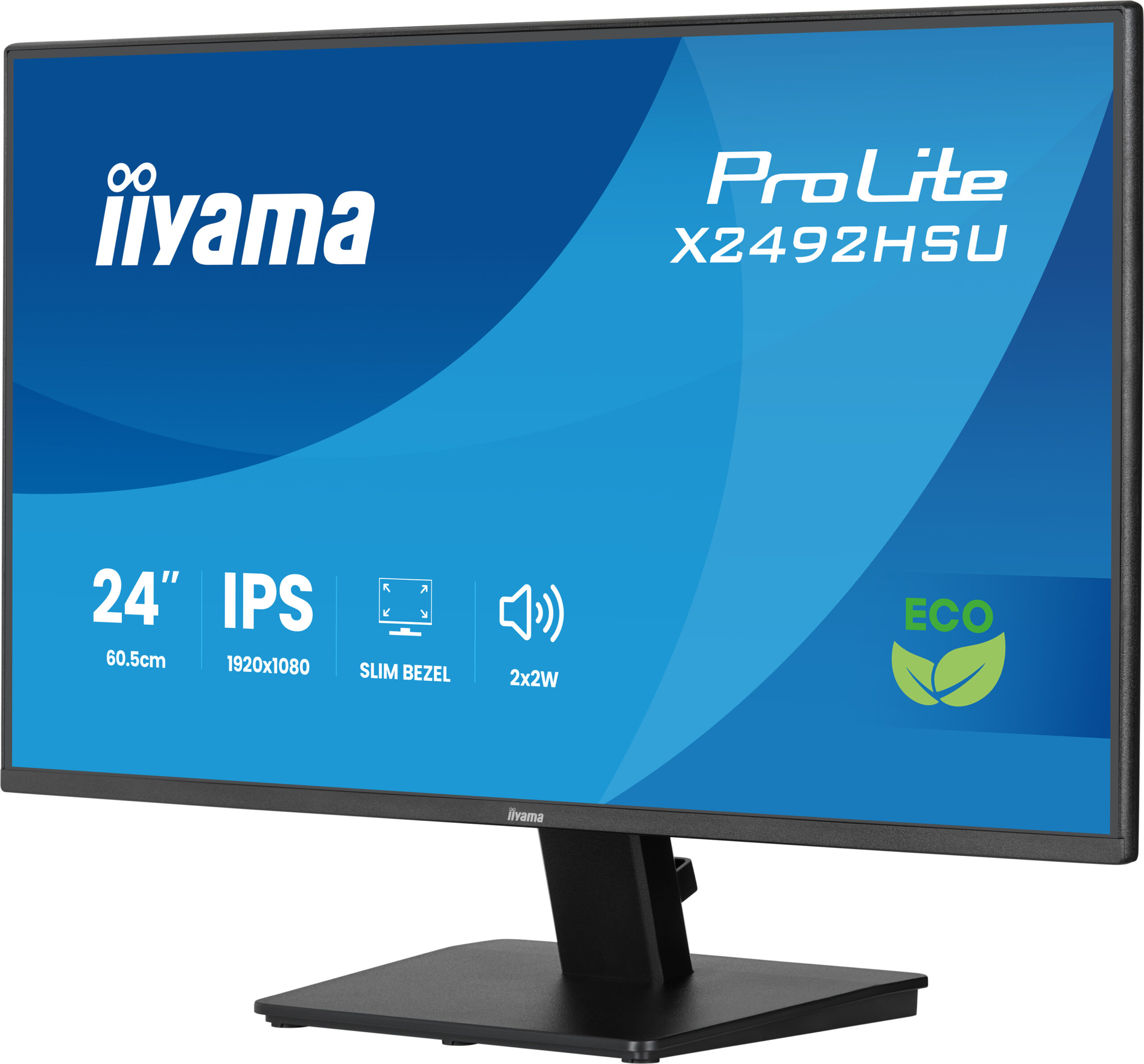 iiyama ProLite X2492HSU-B1 computer monitor 60,5 cm (23.8") 1920 x 1080 Pixels Full HD LED Zwart - Afbeelding 6