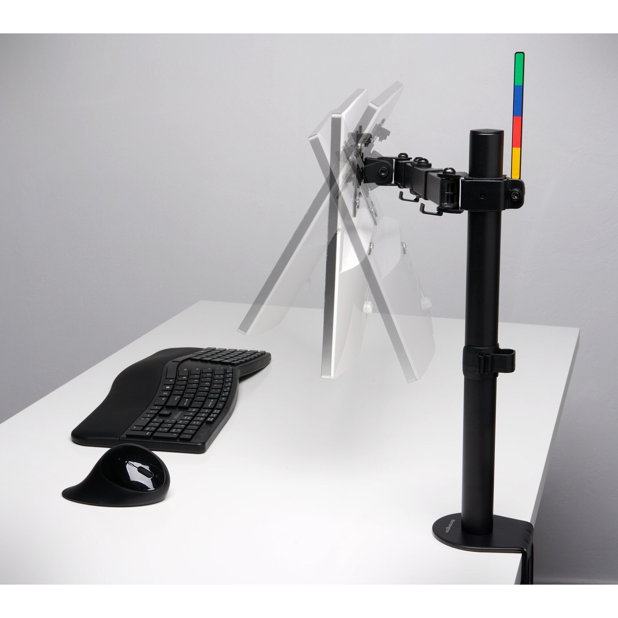 Kensington SmartFit Ergo Single Extended Monitor Arm - Afbeelding 6