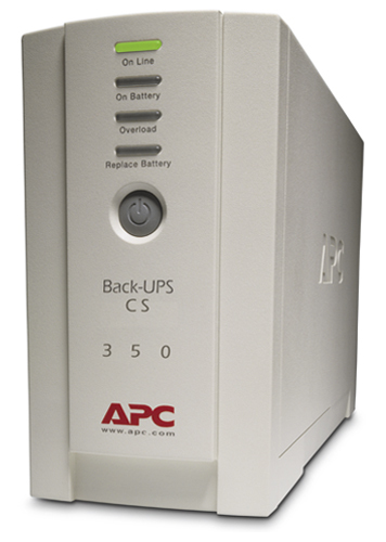 APC BK350 UPS 0,35 kVA 210 W